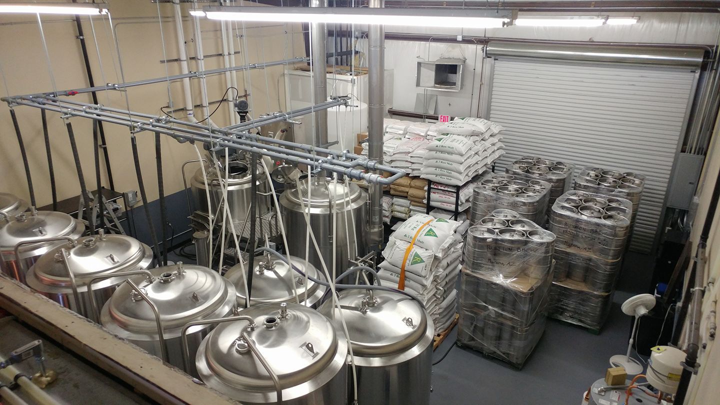 Button Brew House